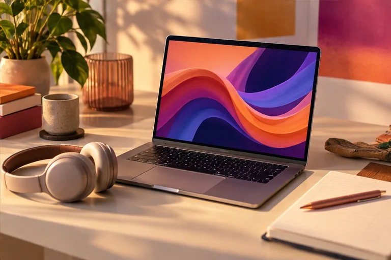 Representação visual de conceitos e conexões de inteligência artificial
